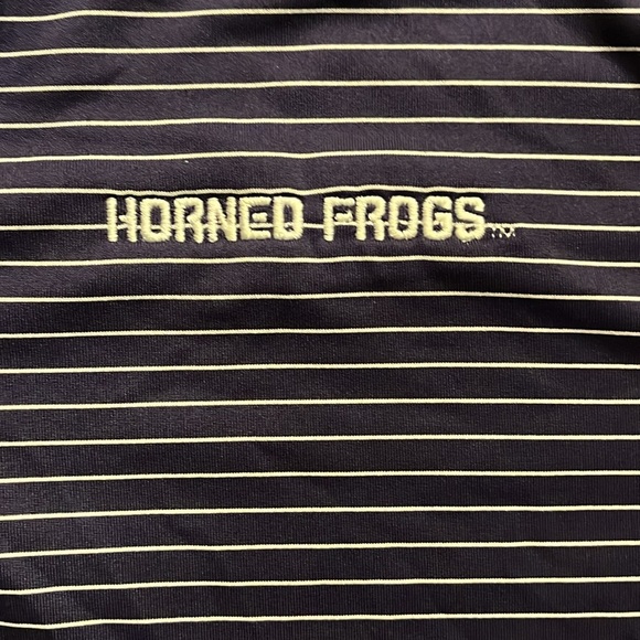 Nike TCU Dri Fit Polo Shirt Size M - Picture 3 of 5